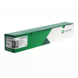 Lexmark High Yield Toner Cartridge for CS923 CX921 CX922 CX923 & CX924 Printer Series 34000 Pages Yield Cyan