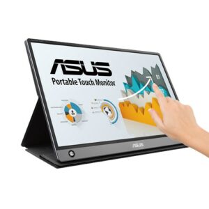 ASUS ZenScreen Touch MB16AMT USB portable monitor — 15.6-inch