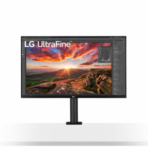 31.5” UHD 4K IPS Display with breathtaking clarity and HDR10