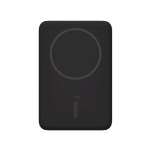 Belkin BOOST CHARGE Magnetic Wireless Power Bank 2.5K - MagSafe compatible for iPhone 13 and iPhone 12 - Black(BPD002btBK)