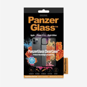 PanzerGlass Apple iPhone 11 Pro ClearCase - Black Edition (0222)