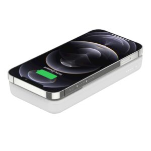 Belkin BOOST↑CHARGE Magnetic Portable Wireless Charger 10K - White (BPD001btWH)