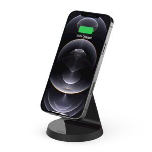 Belkin BOOST↑CHARGE™ Magnetic Wireless Charger Stand 7.5W - Black (WIB003btBK)
