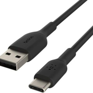 Belkin BOOST CHARGE USB-C to USB-A Cable (3m/9.8ft) - Black(CAB001bt3MBK)