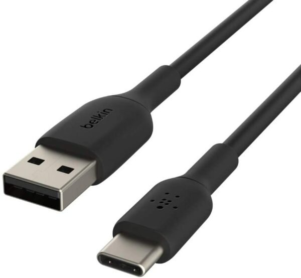 Belkin BoostCharge USB-C to USB-A Cable (3m/9.8ft) - Black (CAB001bt3MBK)