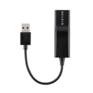 Belkin USB 2.0 Ethernet Adapter - Black (F4U047bt)