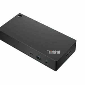 NEW LENOVO ThinkPad USB-C Docking Station - 90W - 3x USB 3.1 2x USB 2.0 1x USB-C  2x Display Port 1x HDMI 1x Gigabit Ethernet 1x Audio Jack