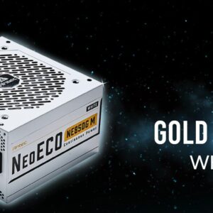 he brand-new NeoECO Gold Modular White series was born ready for the best DIY-PC experience seekers