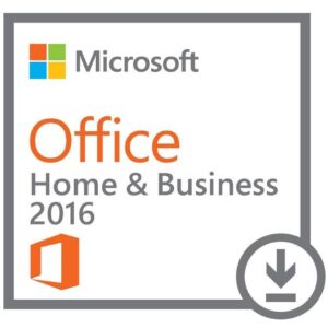 Microsoft Office Home and Business 2016 for Windows