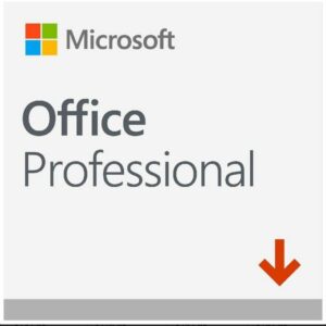 Microsoft Office Professional 2021  (ESD) Electronic License -Digital Download ( Key only ) - No Refund