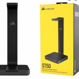 Proudly display your headset with the CORSAIR ST50 Headset Stand