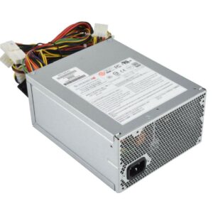 The Supermicro PWS-1K25P-PQ is an 80 Plus Platinum power supply capable of supplying 1000W low-line and 1200W high-line output power at 92% efficiency. Enjoy the simplicity of active power factor correction (PFC) and automatically correct AC input for a full range of voltages and a quiet fan to keep it cool under heavy loads. Features a card edge connector for connection with the backplane of compatible Supermicro 1U systems. This power supply is designed to not only provide you reliable power to your high-performance workstation but also protects it from over voltage