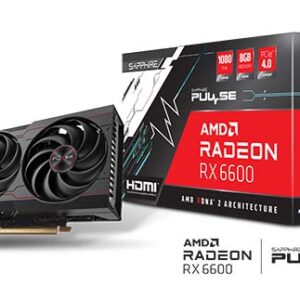 SAPPHIRE PULSE AMD Radeon™ RX 6600