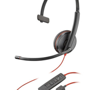 Blackwire 3215 UC Mono Corded Headset