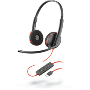 Blackwire 3220 UC Stereo Corded Headset