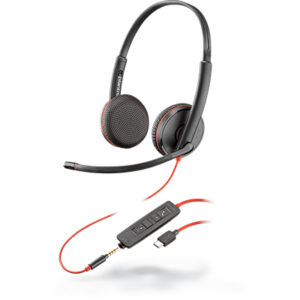 Blackwire 3225 UC Stereo Corded Headset