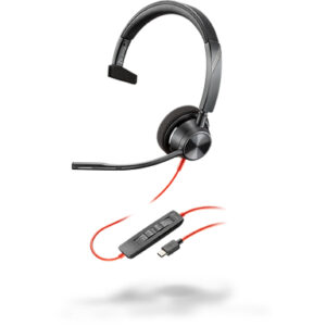 Blackwire 3315 TEAMS Mono Corded Headset