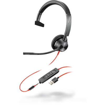 Blackwire 3315 UC Mono Corded Headset