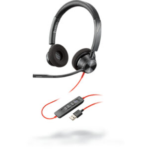 Blackwire 3320 TEAMS Stereo Corded Headset