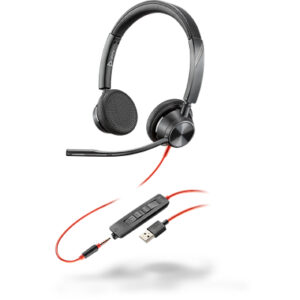 Blackwire 3325 TEAMS Stereo Corded Headset
