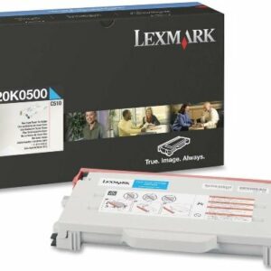 Lexmark Toner Cartridge for C510 Printer Series 3000 Pages Yield Cyan