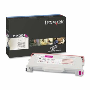 Lexmark Toner Cartridge for C510 Printer Series 3000 Pages Yield Magenta