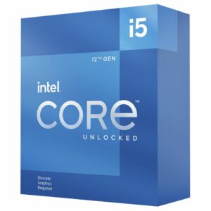 Intel i5-12600KF CPU 3.7GHz (4.9GHz Turbo) 12th Gen LGA1700 10-Cores 16-Threads 25MB 125W Graphic Card Required Unlocked Retail Box Alder Lake