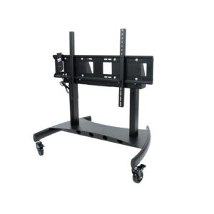 ELECTRIC VERTICAL LIFT TOUCH SCREEN MOUNT IN BLACK 40-50 UP TO 100KG