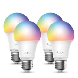 TP-LInk Tapo L530E(4-pack) Smart Wi-Fi Light Bulb