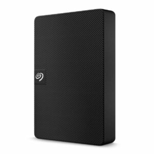 Seagate STKM1000400 Expansion Portable 2.5" 1TB External USB 3.0 Hard Drive - Black - Capacity: 1TB - USB 3.0 - Includes 46cm Cable - Compatible with Windows/macOS - Rescue Data Recovery Services - STKM1000400 - 3 Years Limited Warranty