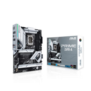 ASUS PRIME Z690-A Intel® Z690 (LGA 1700) ATX motherboard with PCIe® 5.0