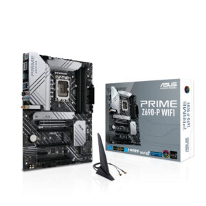 ASUS PRIME Z690-P WIFI Intel® Z690 (LGA 1700) ATX motherboard with PCIe® 5.0