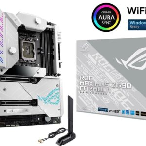 ASUS Z690 MAXIMUS Z690 FORMULA Intel® Z690 ATX motherboard with 20+1 power stages