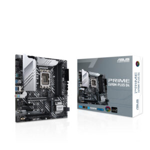 ASUS PRIME Z690M-PLUS D4 Intel® Z690 (LGA 1700) mATX motherboard with PCIe® 5.0