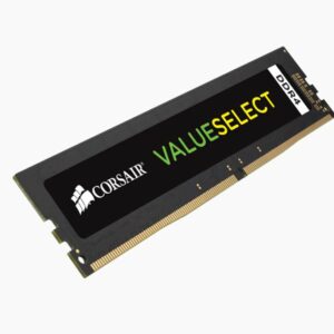 Corsair Value Select 8GB (1x8GB) DDR4 DIMM 2666MHz 1.2V C18 288pin 18-18-18-43 Desktop PC Memory