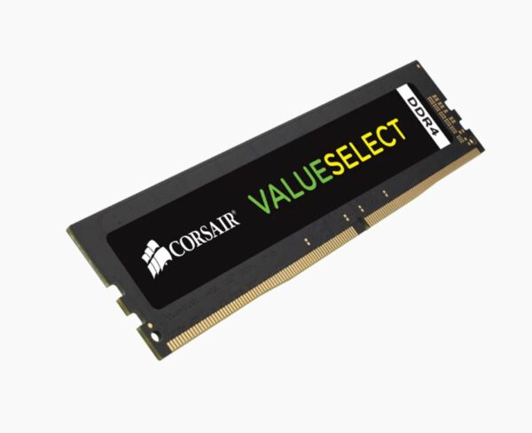 Corsair Value Select 8GB (1x8GB) DDR4 DIMM 2666MHz 1.2V C18 288pin 18-18-18-43 Desktop PC Memory