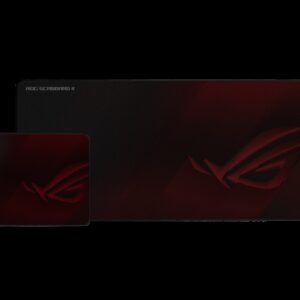 ASUS ROG Scabbard II gaming mouse pad (extended size) with protective nano coating for a water-