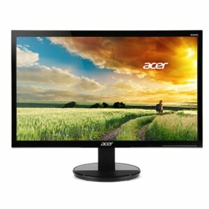 Acer K242HYLH 23.8" 75Hz  Full HD LED Monitor 1920x1080 4ms 16:9 16.7M VA VESA VGA HDMI ComfyView 3yr WTY