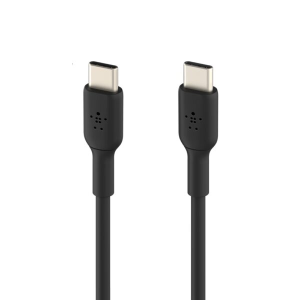 Belkin BoostCharge USB-C to USB-C Cable (1m/3.3ft) - Black (CAB003bt1MBK)