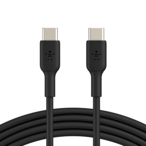 Belkin BOOST↑CHARGE™ USB-C to USB-C Cable (2m / 6.6ft) - Black (CAB003bt2MBK)