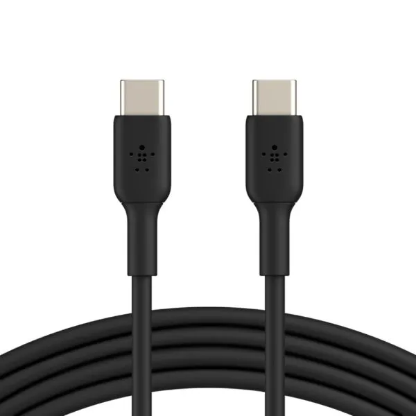 Belkin BoostCharge USB-C to USB-C Cable (2M) - Black (CAB003bt2MBK)