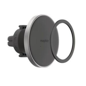 Mophie Snap Vent Mount - Magnetic Car Mount Compatible With Any Smartphone - Black (409907632)