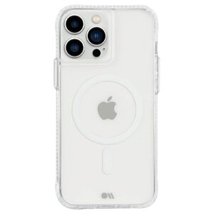Case-Mate Apple iPhone 13 Pro Max - Tough Clear Plus (Works with MagSafe) - Clear (CM046576)
