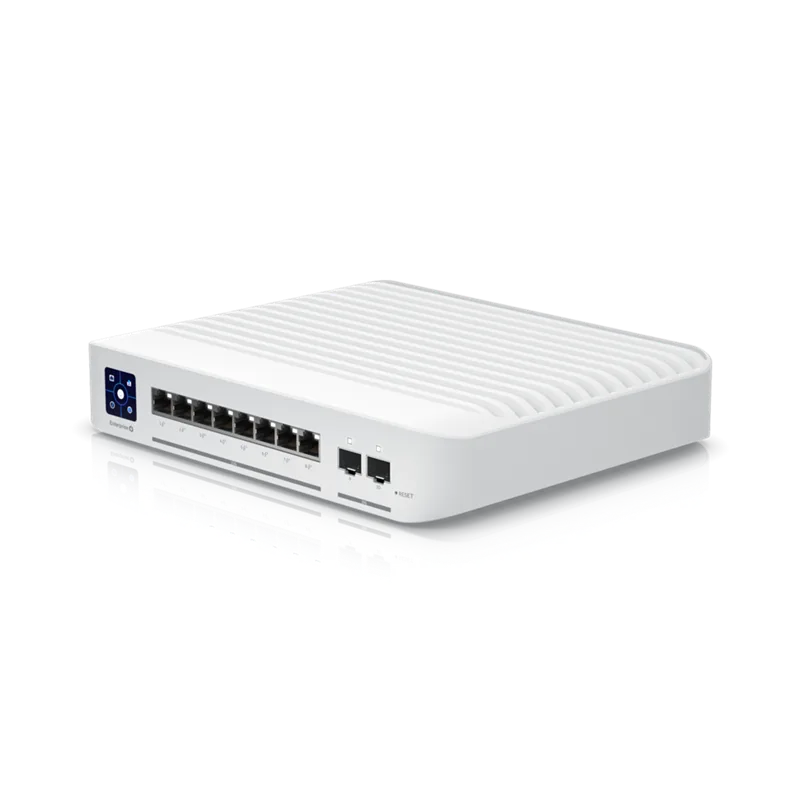 Ubiquiti Switch Enterprise 8-port PoE+ 8x2.5GbE