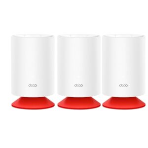TP-Link Deco Voice X20(3-pack) AX1800 Mesh Wi-Fi 6 System with Alexa Built-In