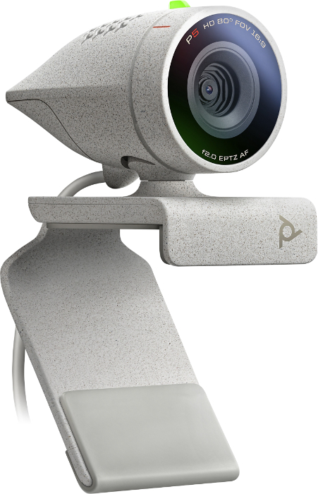 Poly Studio P5 Professional Webcam with 1080p camera and built-in mic
