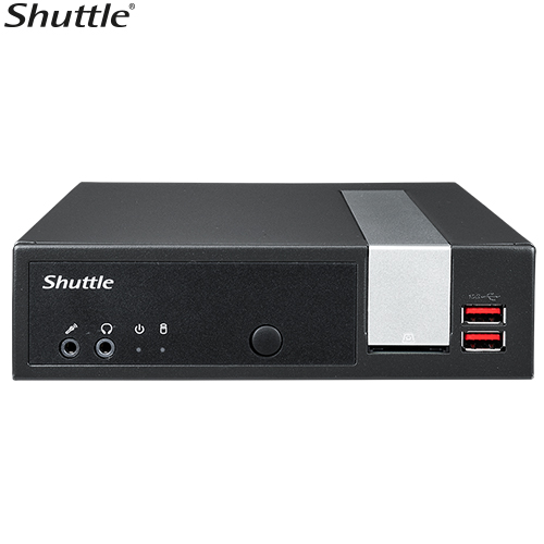 The Shuttle XPC slim Barebone DL20N Series is the successor to Shuttle's DL10J. These fanless Slim PC barebones with an energy-efficient 10 nm Intel "Jasper Lake" processor are suitable for building particularly slim PC systems with drives and operating system as well as client/server setups for pure network-based applications. The optional Shuttle accessory WWN03 allows for an LTE module to be installed for mobile internet access. The integrated graphics is based on Intel's powerful 11th gen. Intel UHD Graphics that supports hardware acceleration for 4K videos. Combined with an SSD or M.2 drive