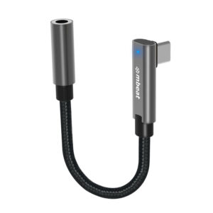 mbeat Elite USB-C to 3.5mm Audio Adapter - Add Headphone Audio Jack to USB-C Computers