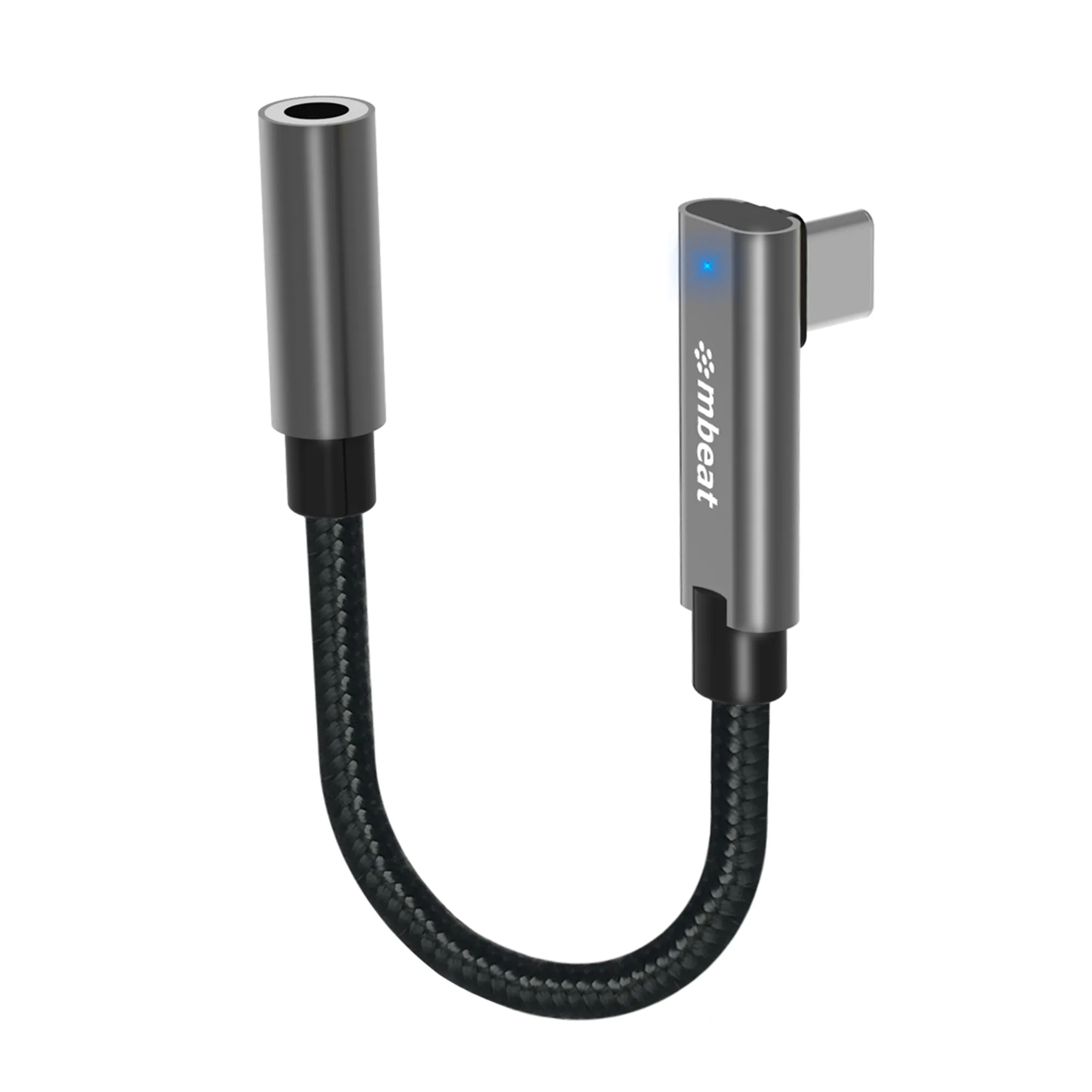 (LS)mbeat® Elite USB-C to 3.5mm Audio Adapter - Add Headphone Audio Jack to USB-C Computers