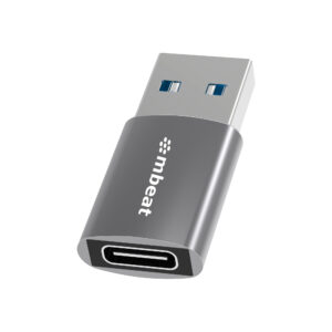 mbeat Elite USB 3.0 (Male) to USB-C (Female) Adapter -  Converts USB-C device to Any Computers